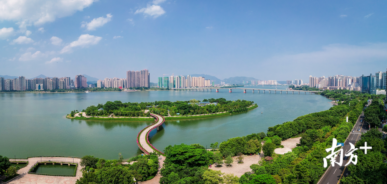 清城区上榜全国绿色发展百强区