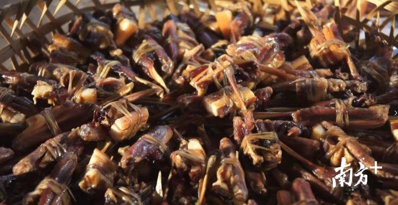 三水特色美食疍家腊鸭扎。资料图片