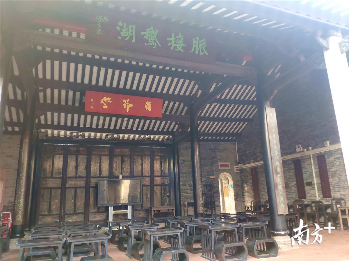 贞节堂。黄绍侦 摄
