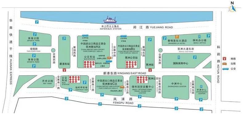 广州流花宾馆地图图片
