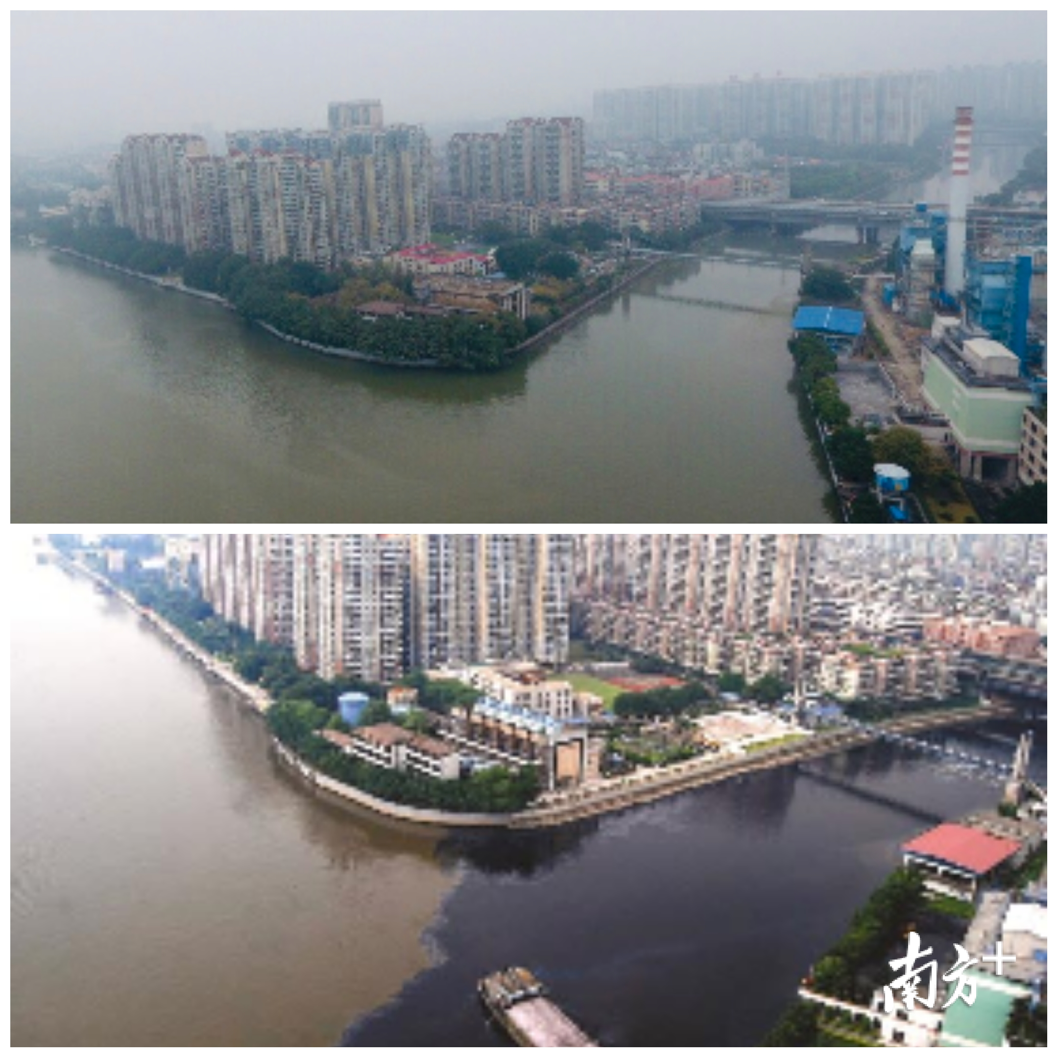 经过多年整治,石井河干流水质已经改善。 经过多年整治,石井河干流水质已经改善。