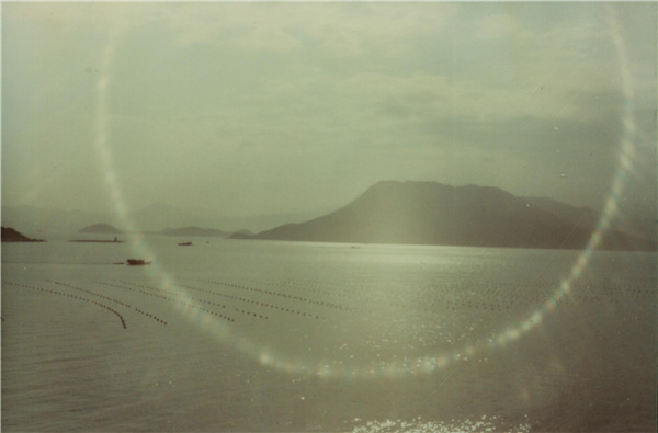 惠州港深水港原貌。 惠州港深水港原貌。