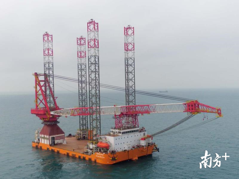 “海龙兴业号”。受访企业供图 “海龙兴业号”。受访企业供图