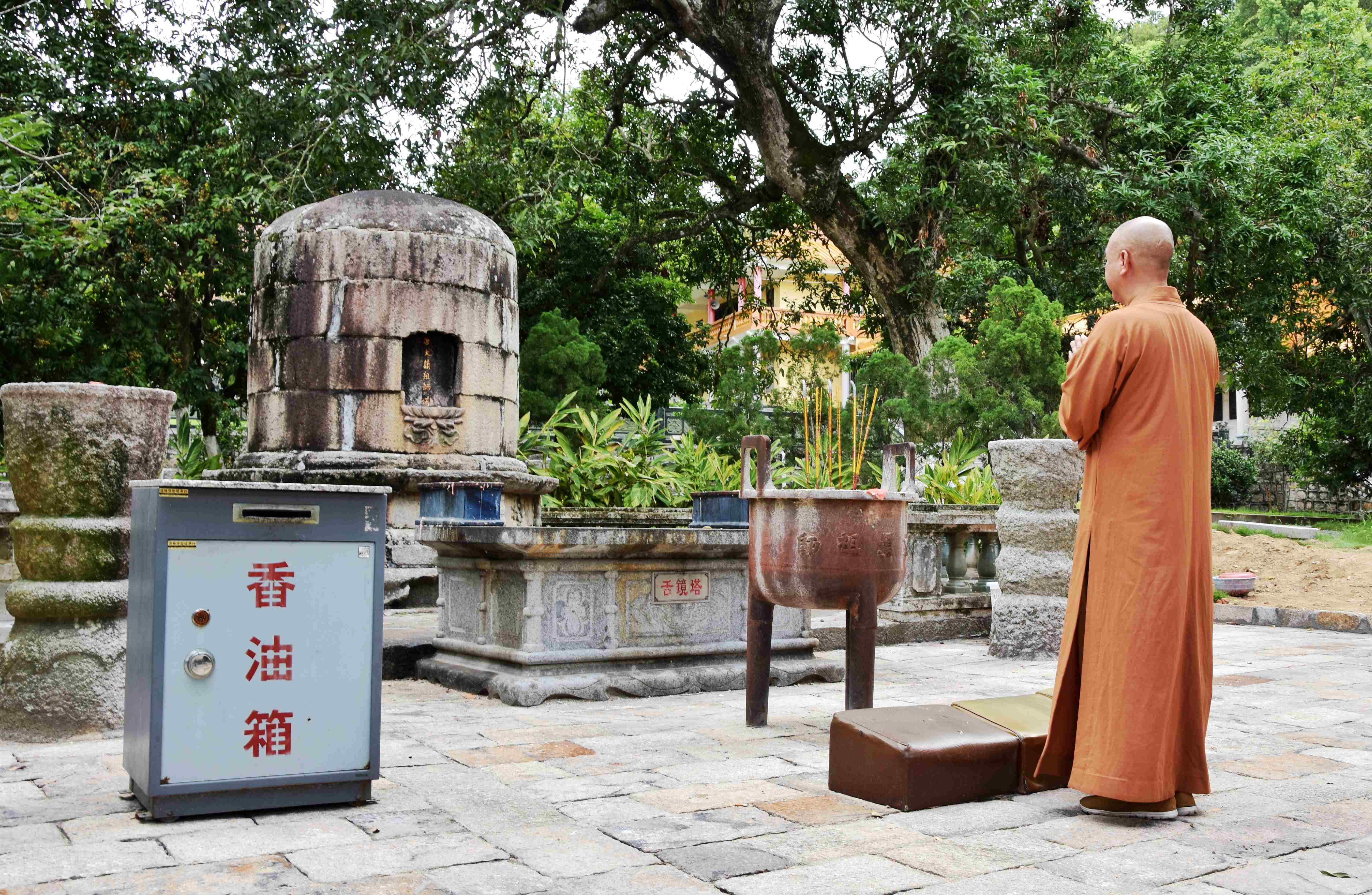 潮陽大顛祖師塔,別稱