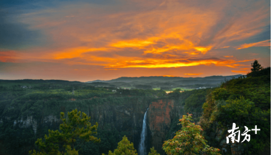 广东大峡谷。傅神双 摄 广东大峡谷。傅神双 摄