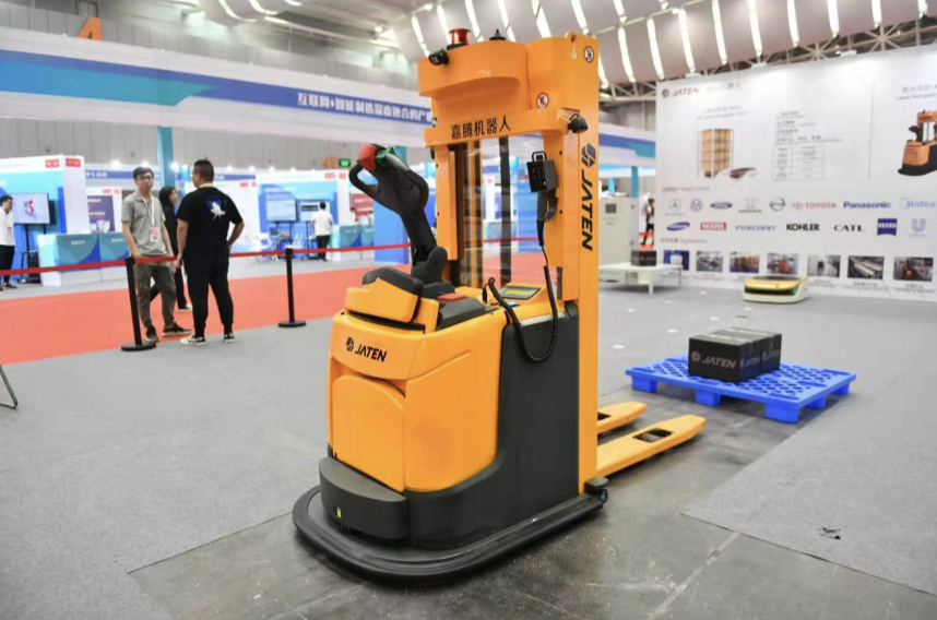 广东嘉腾机器人。