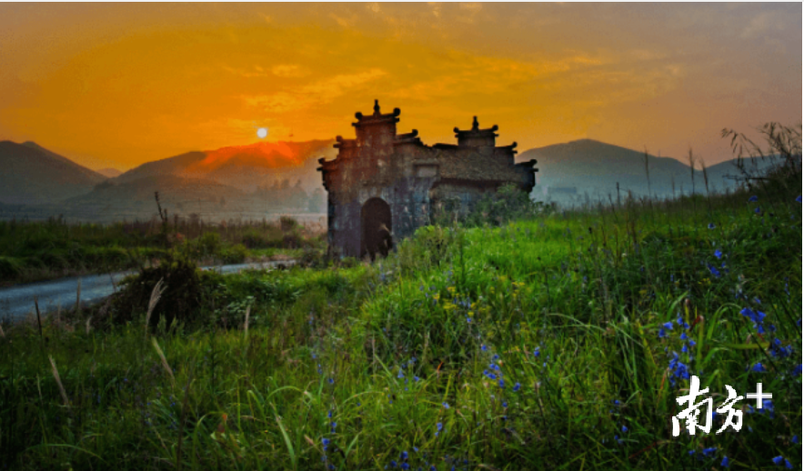 美在古道——西京古道遗踪。蔡明清 摄 美在古道——西京古道遗踪。蔡明清 摄