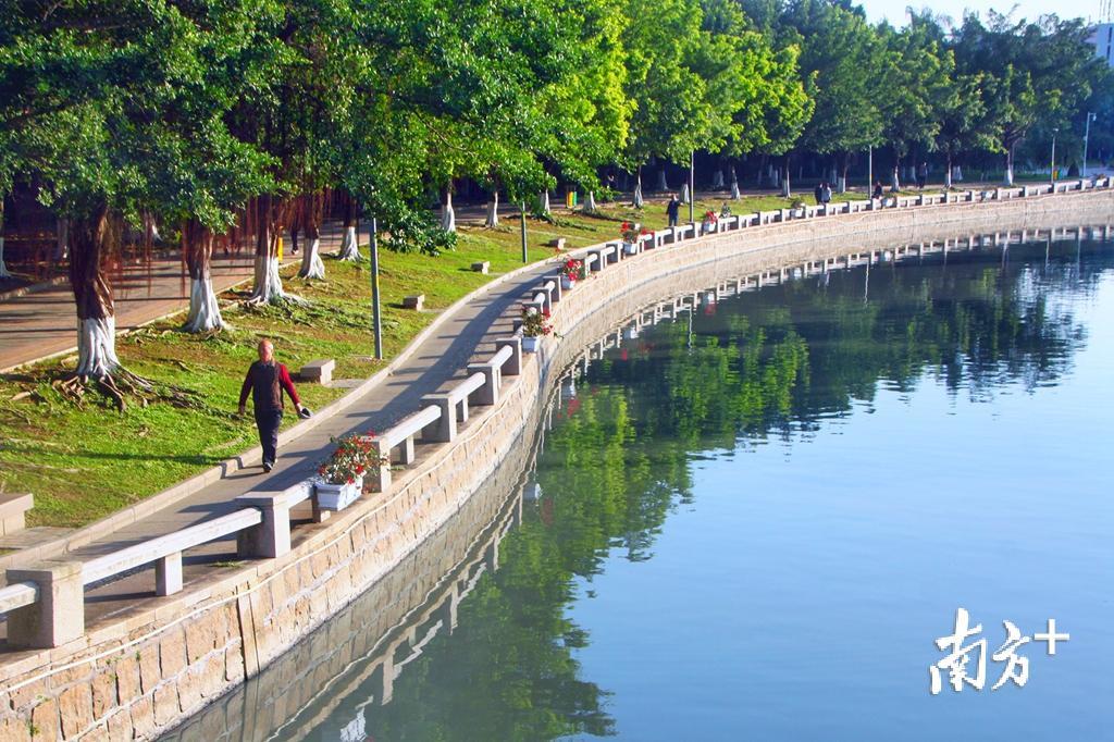 城市及周边森林(湿地)公园建设,是汕头创森的重要内容。 城市及周边森林(湿地)公园建设,是汕头创森的重要内容。