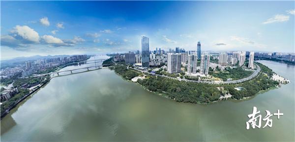 惠州高质量发展调研③金山新城来了一流城市品质要有怎样的规划管理