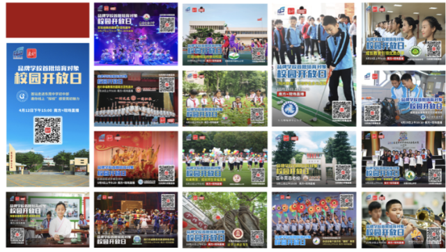 品牌快车⑮|300万点击聚焦东莞品质教育内涵，首批品牌培育学校直播今日收官