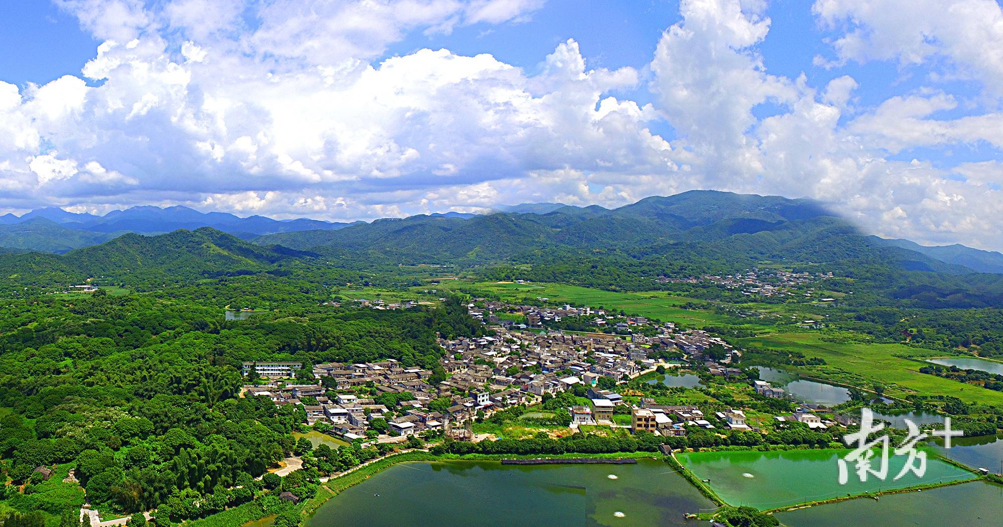 归湖镇神前村 陈秋晓 摄