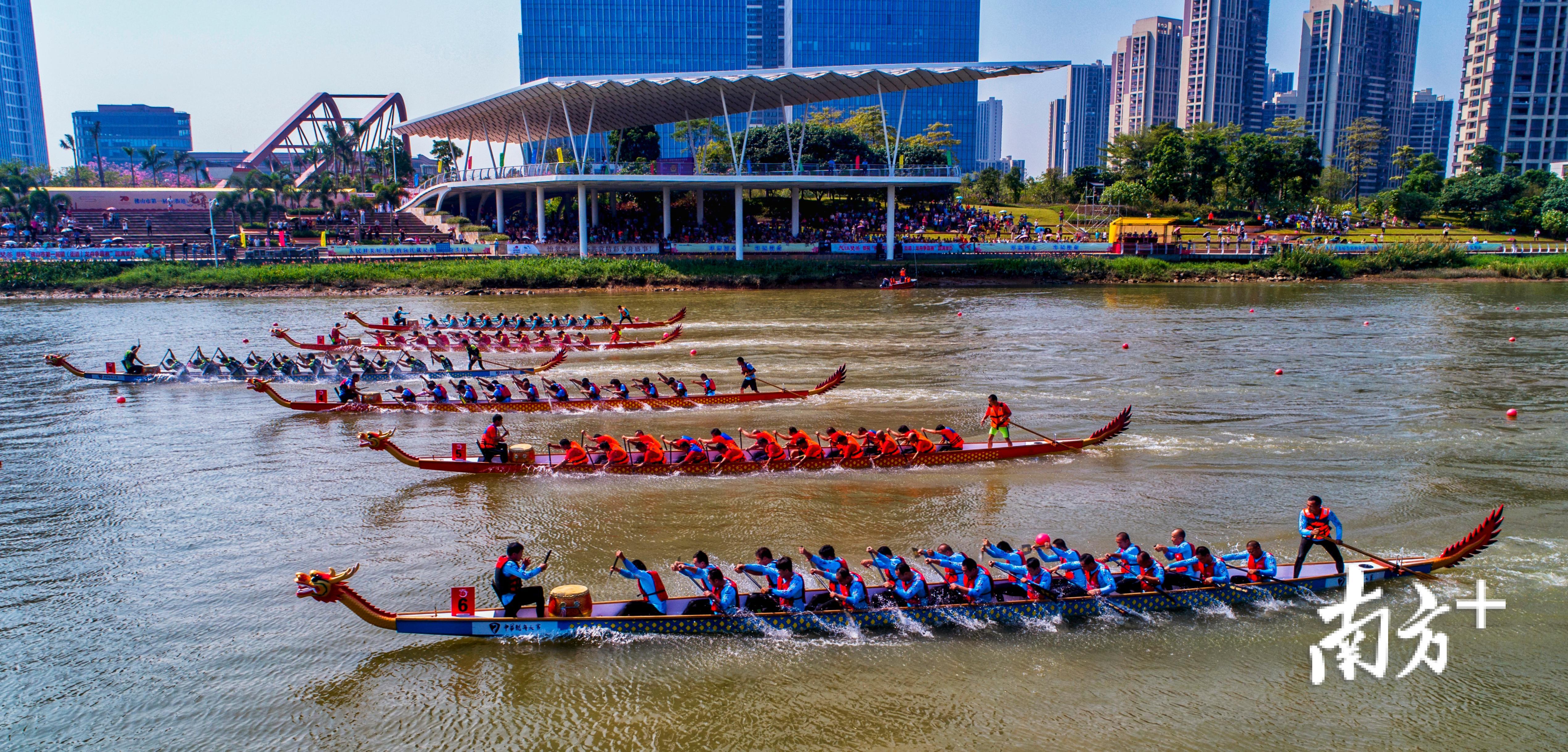 图集见证佛山龙王诞生首届镇街龙舟争霸赛大片回顾
