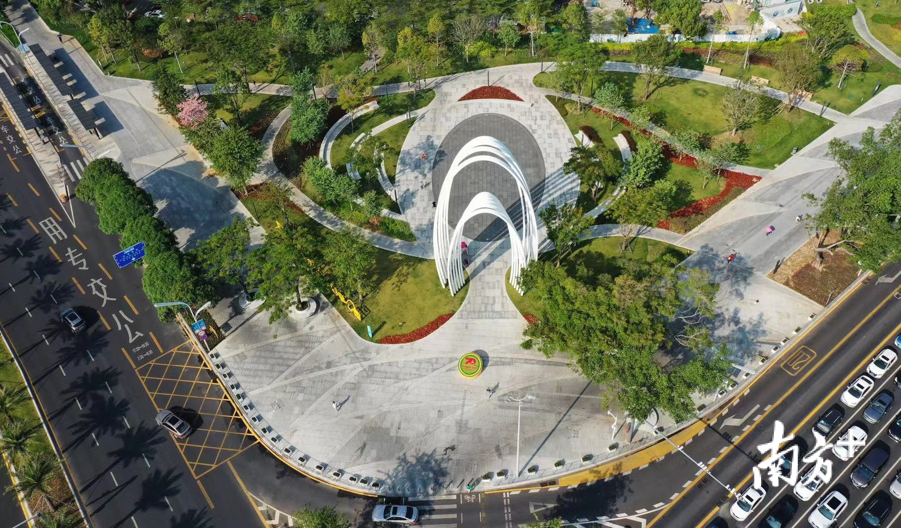 厉害了宝安中心区四季公园获建筑设计大奖春笋也在列