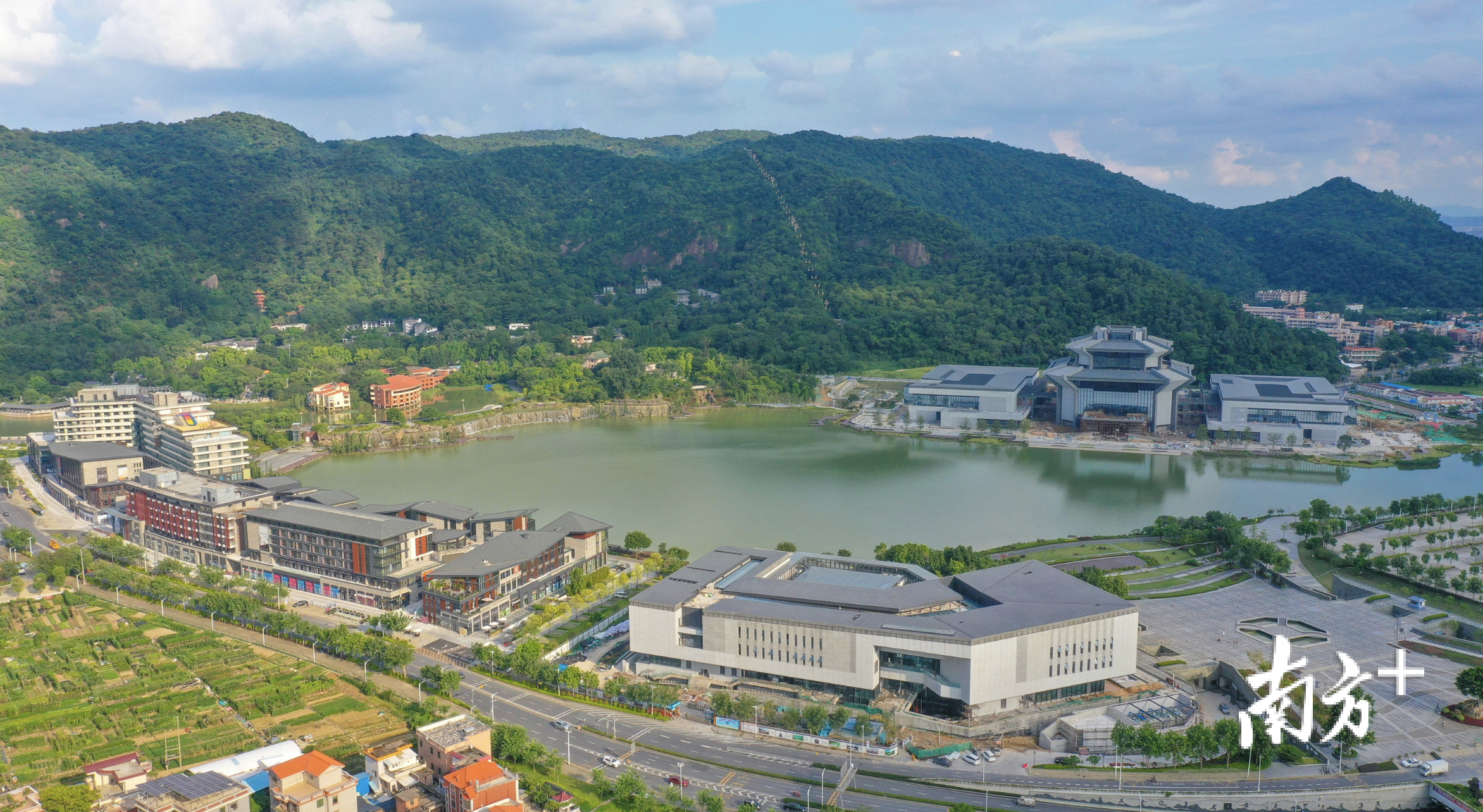 楼面价6002元㎡西樵山听音湖核心区域最后一块商住地挂牌