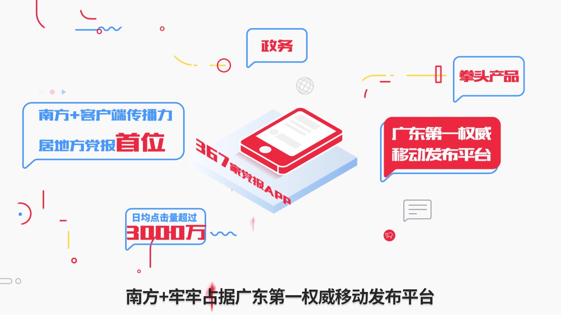 南方 客户端6.0版本上线!党媒算法,智能推荐