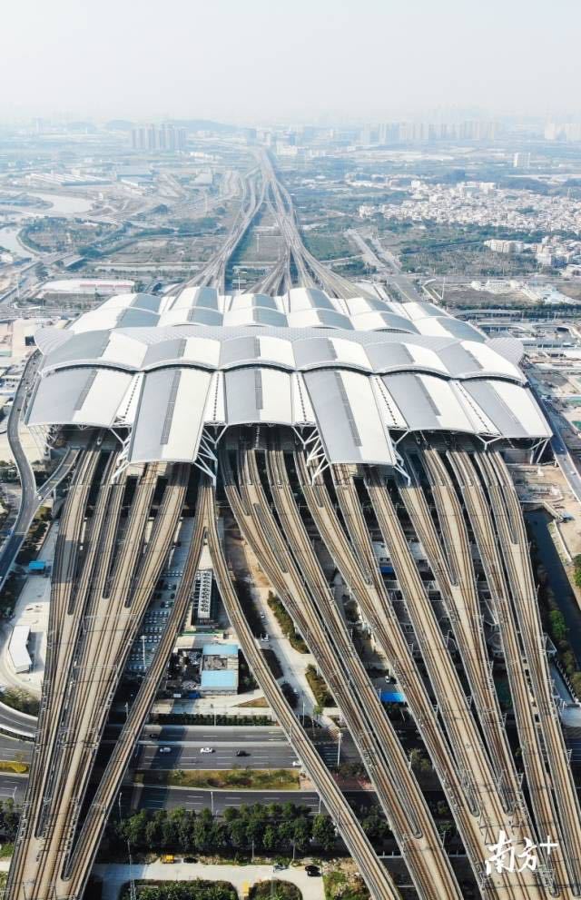 十年磨一剑,广州南站地区开发建设迎历史性机遇_南方plus_南方+