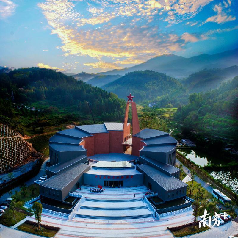 红军长征粤北纪念馆。龙全明 摄 红军长征粤北纪念馆。龙全明 摄