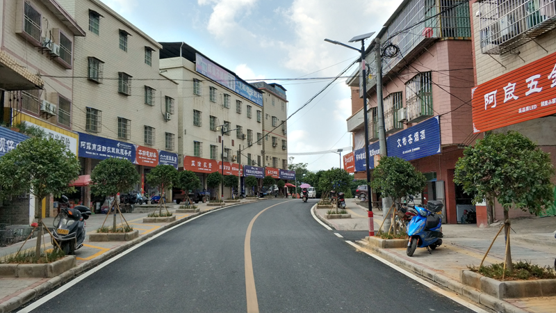 67品质颜值双双提升翁源这样改善镇街人居环境