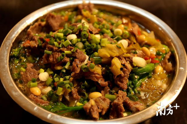 星子牛肉面。 星子牛肉面。