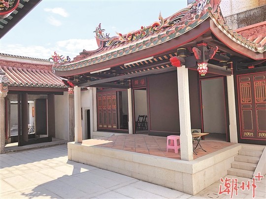 双忠庙正式对外开放将不定期举行潮剧演出