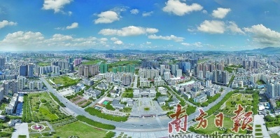  近年来，惠阳区致力于打造一流营商环境，加快建设国内一流城市高质量发展区。梁维春 摄