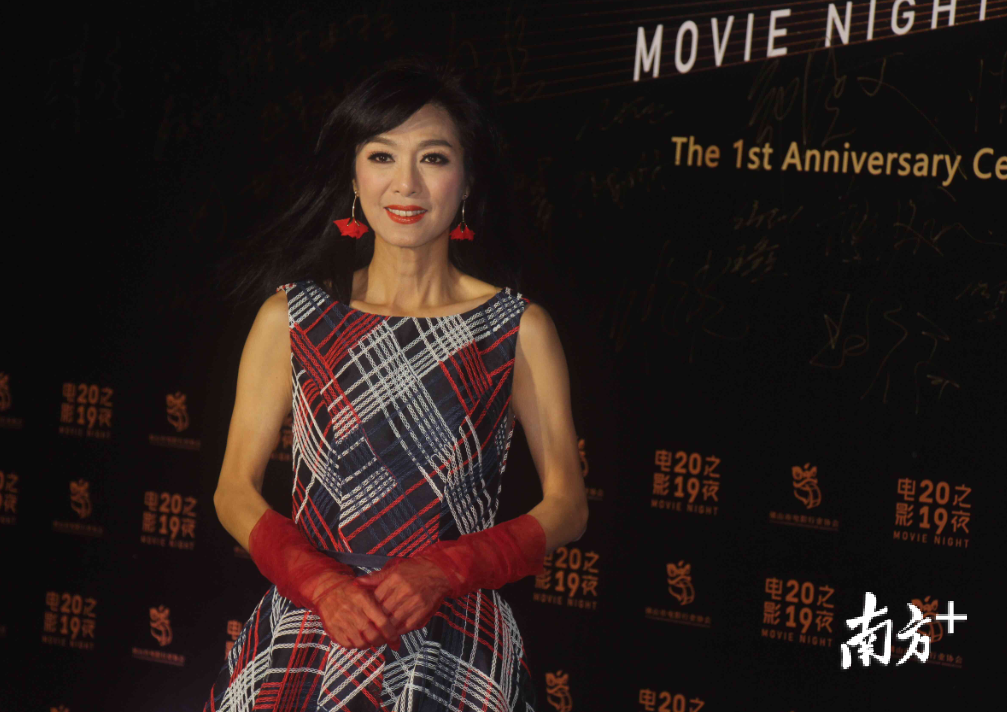 香港演艺人米雪。