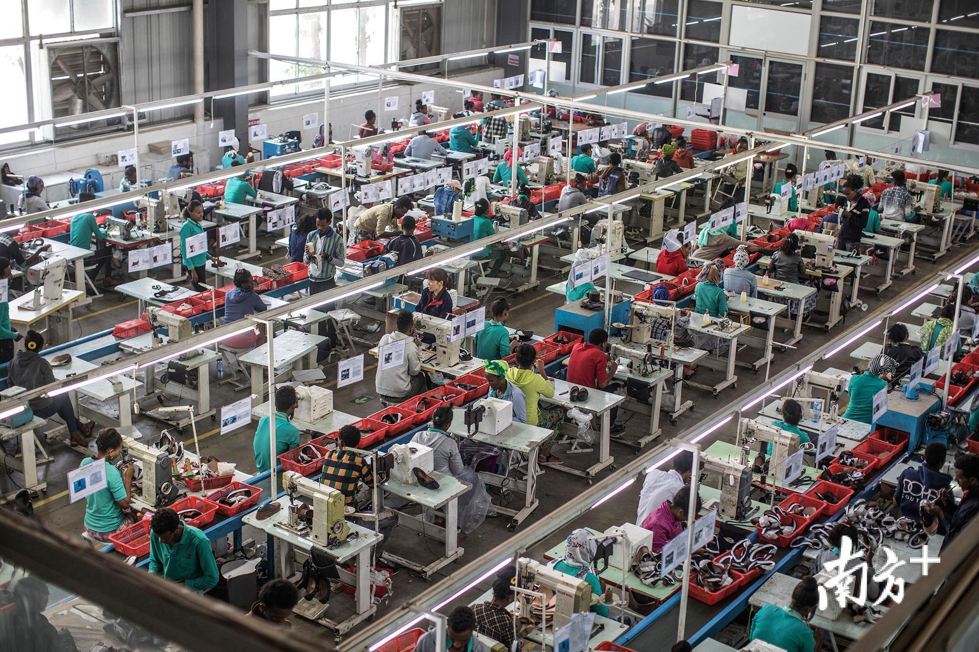 影像故事从中国制造到非洲制造