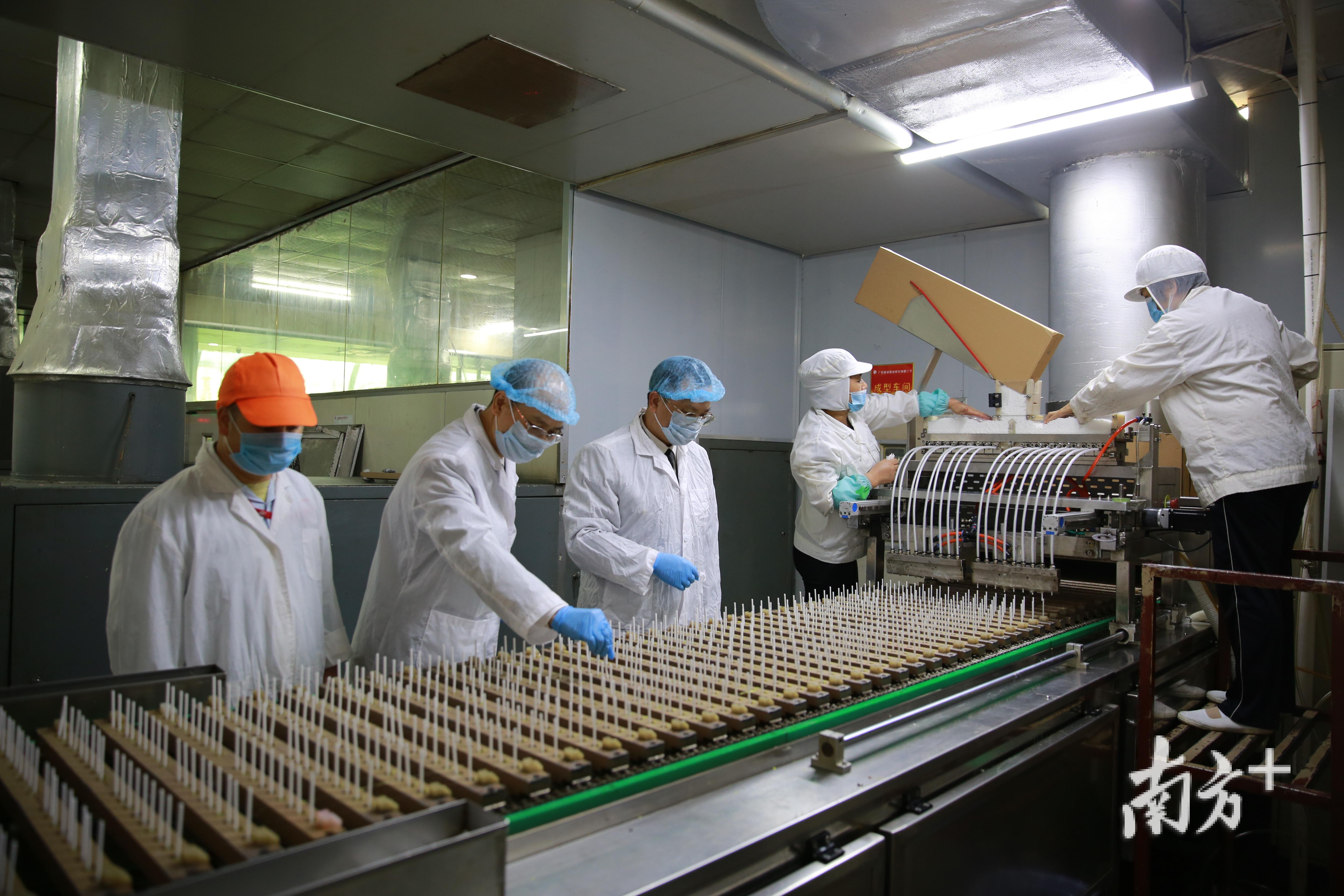 糖果产业是潮州市休闲食品出口的一大支柱。