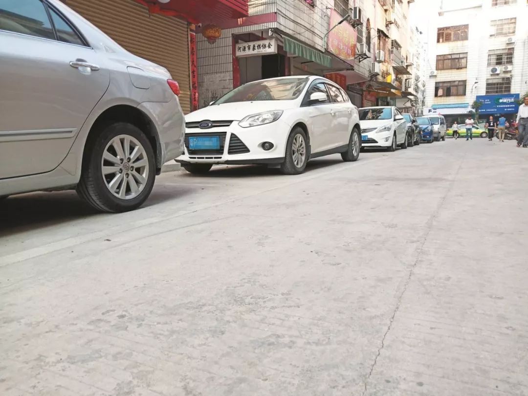 校前街改造后 校前街改造后