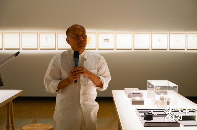 人文30讲 | 卢志荣《世外》讲座现场