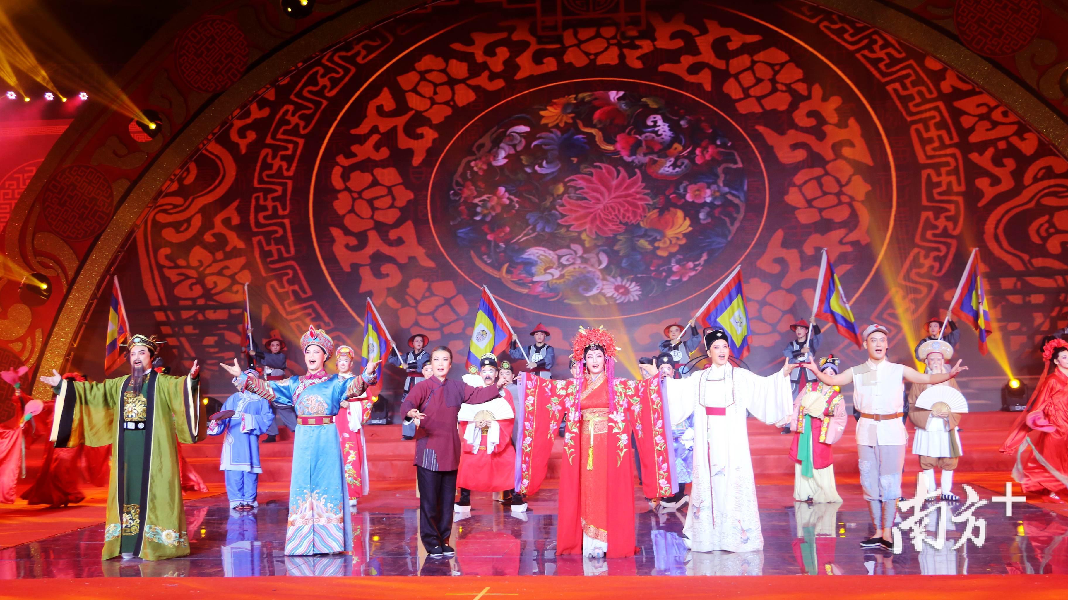 近年来，潮剧传承发展去程新成效，潮剧艺术再次绽放芳华。