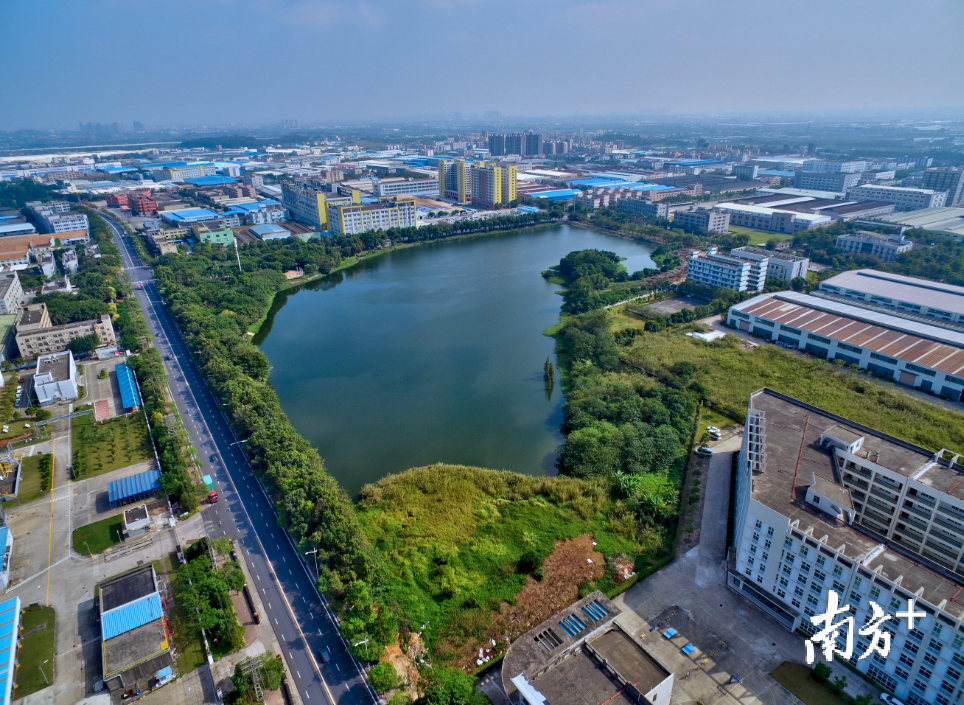 佛高区万亩产业园将实现生态与产业协调发展。资料图 佛高区万亩产业园将实现生态与产业协调发展。资料图