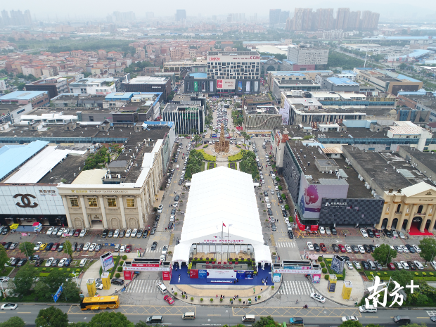 中国陶瓷产业总部基地。受访者供图