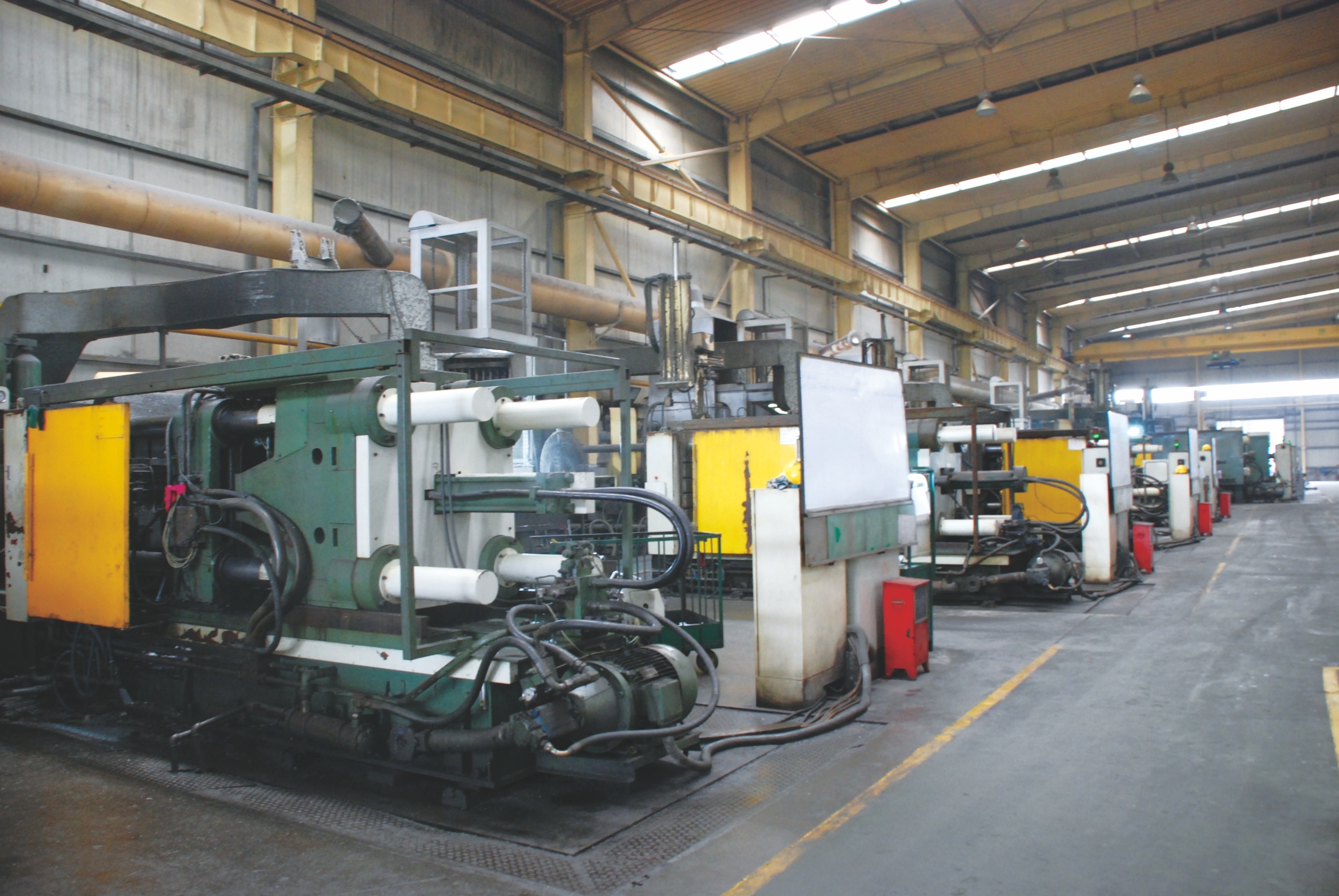 经过29年的积累和沉淀，奔达模具累计生产各类金属型铸造模具2万多套。受访企业供图