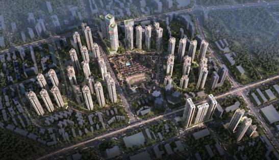 珠海翠微旧村改造项目效果图