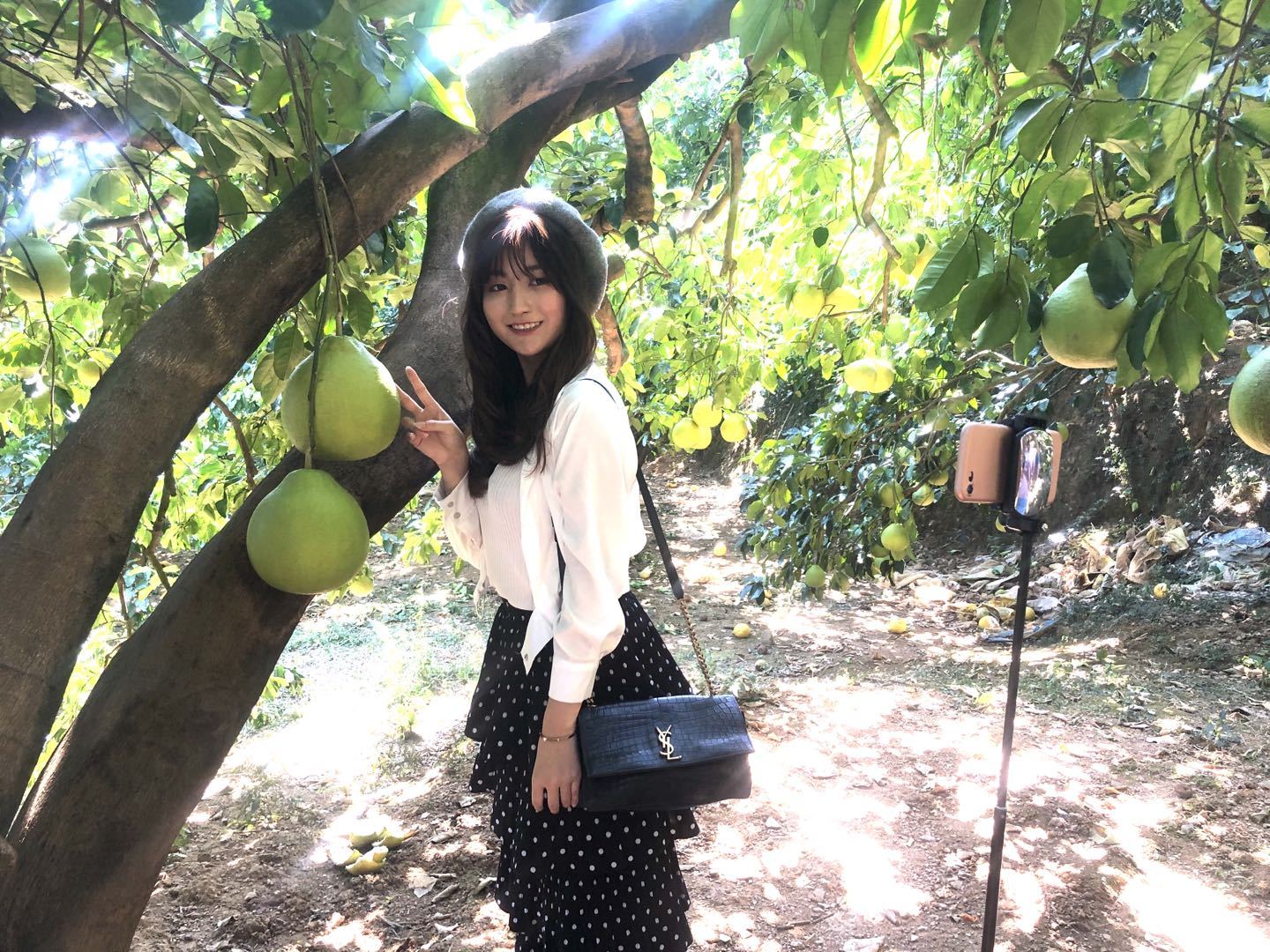 百万粉丝微博网红“小高园园”正在直播