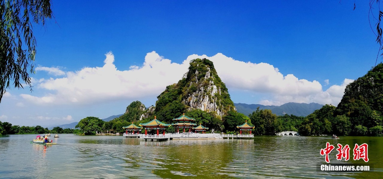 七星岩五龙亭 七星岩五龙亭