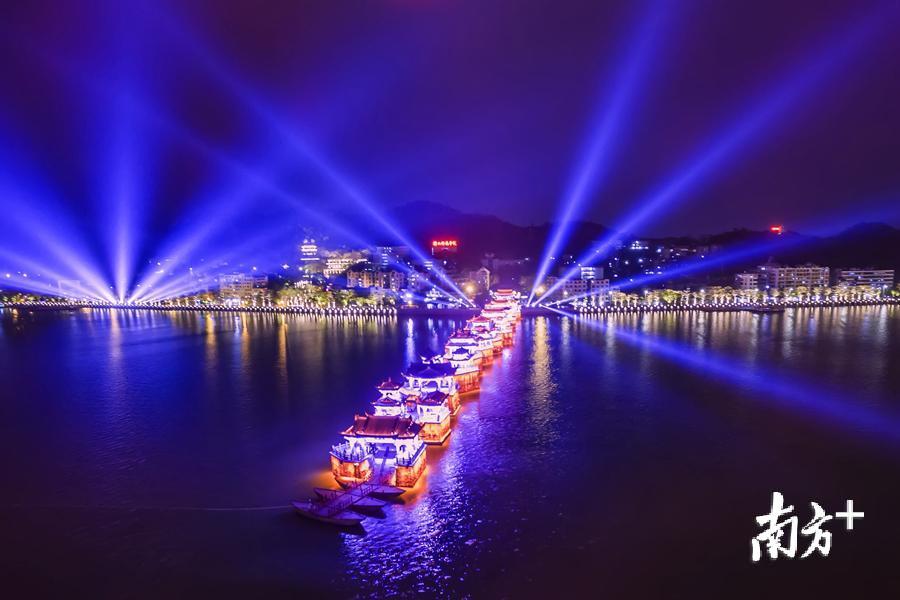 潮州古城夜色。温亿中 摄