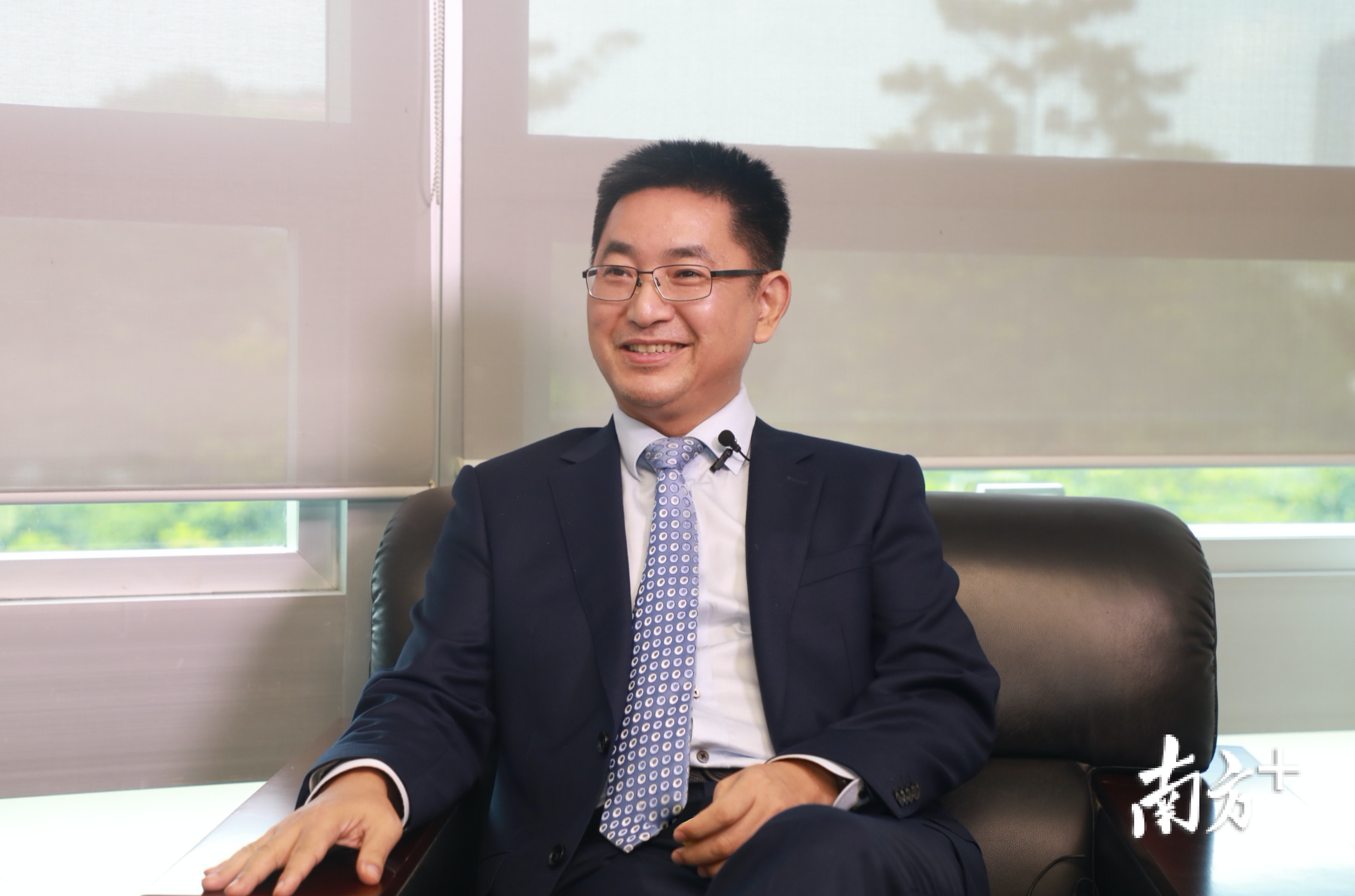 深圳市地方金融监督管理局局长何杰