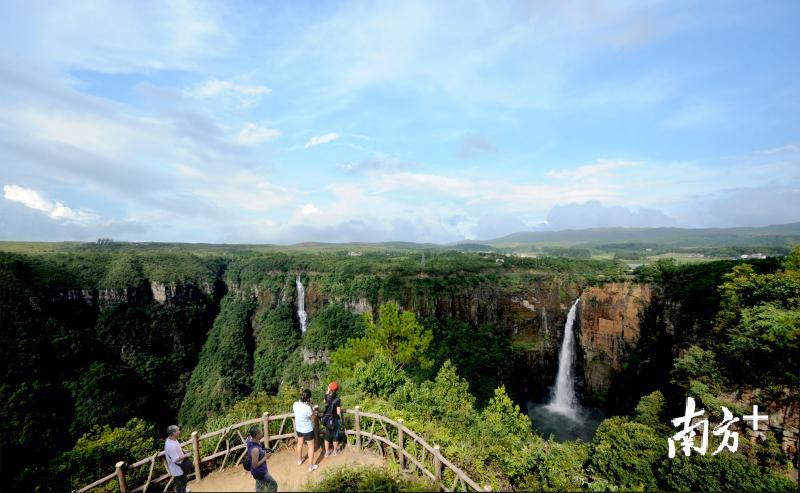 广东大峡谷是一张闪亮的名片。钟华 摄