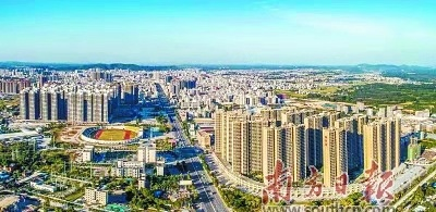 橙乡新貌。 橙乡新貌。