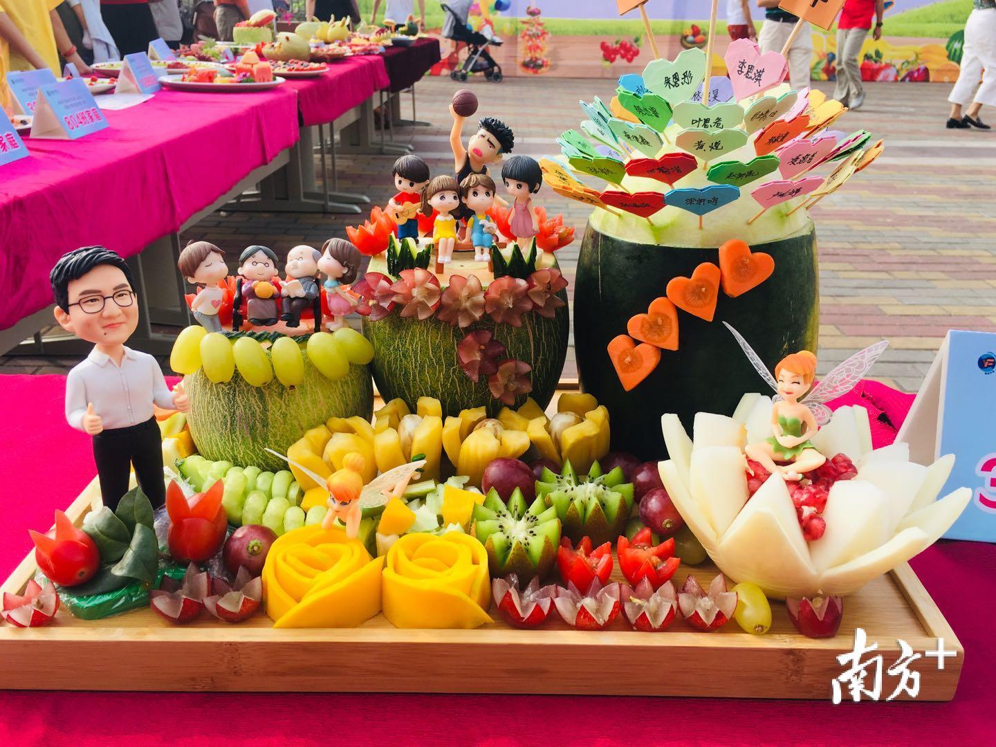 第六届体艺科技节上的学生作品。华声宇 摄 第六届体艺科技节上的学生作品。华声宇 摄