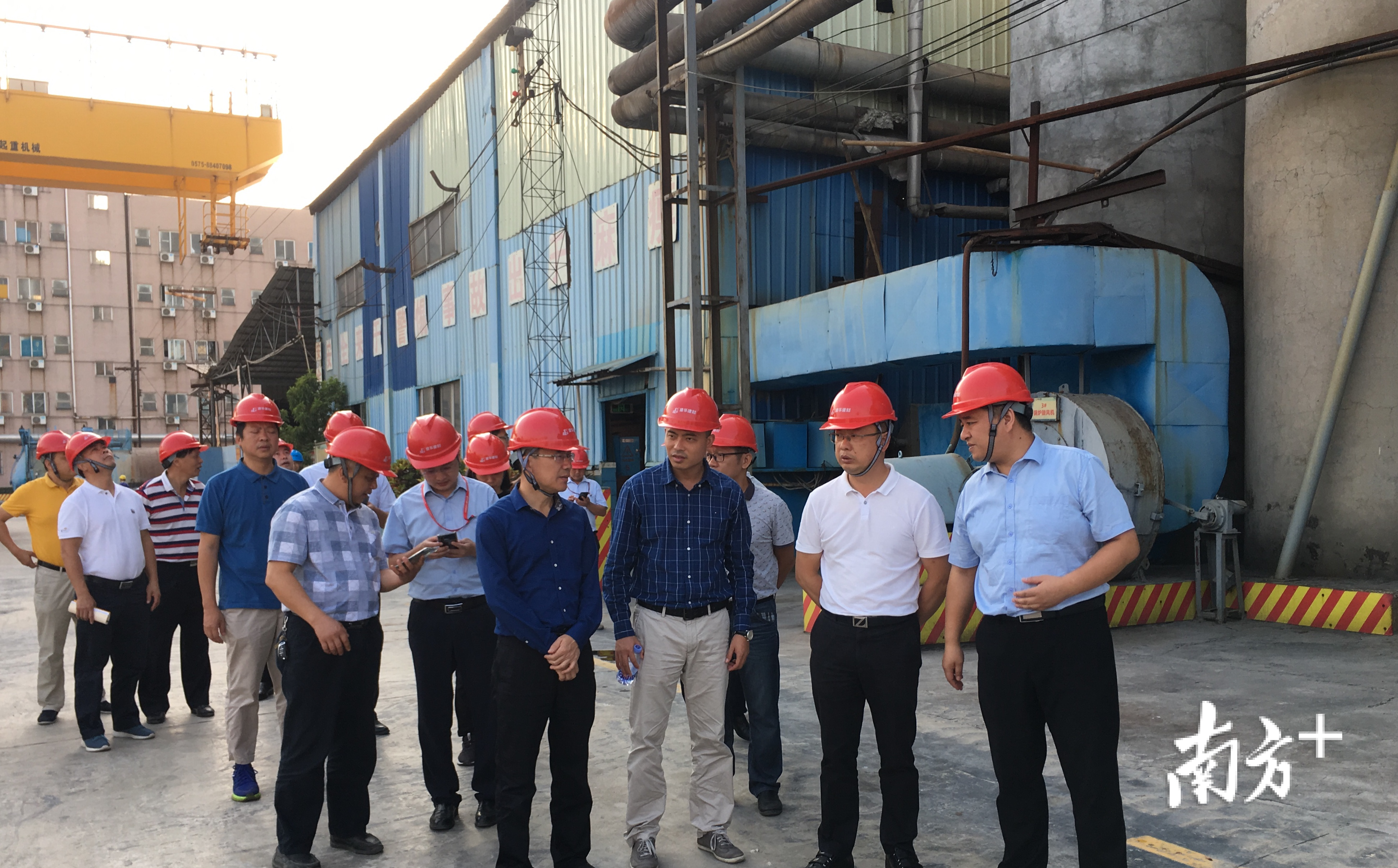 中山市巴德富化工科技有限公司以及广东建华管桩有限公司等企业项目