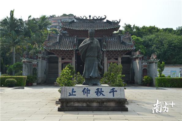 陈白沙。潘伟珊摄