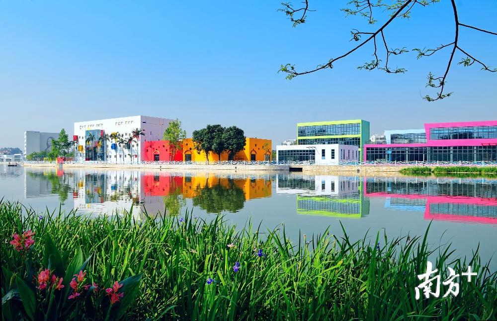 南海不断深化乡村振兴工作，图为里水风光。里水镇供图