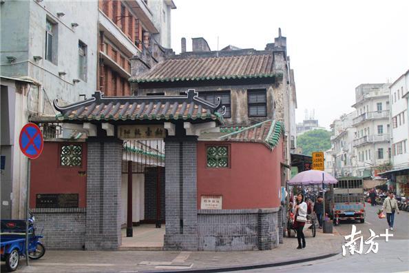 钓台故址是研究陈白沙与江门开埠历史的重要史迹，也是江门打造岭南儒城不可忽视的一部分。戴惠甜摄