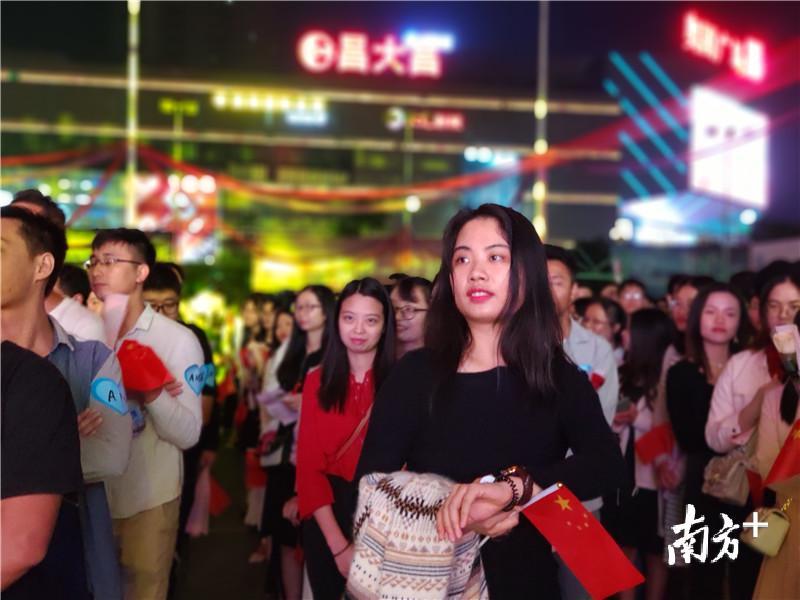 女嘉宾。黄绍侦 摄 女嘉宾。黄绍侦 摄