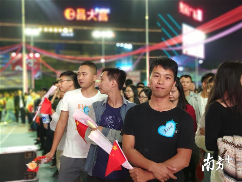 男嘉宾。黄绍侦 摄 男嘉宾。黄绍侦 摄