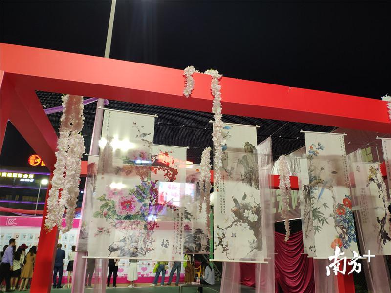 活动以中国传统文化为主调。黄绍侦 摄 活动以中国传统文化为主调。黄绍侦 摄