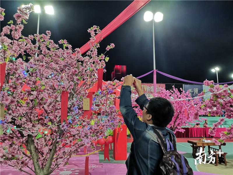 桃花缘。黄绍侦 摄 桃花缘。黄绍侦 摄